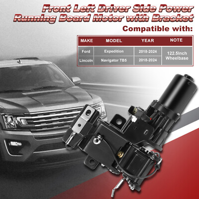 For Ford Expedition 18-24 Driver Power Running Board Motor w