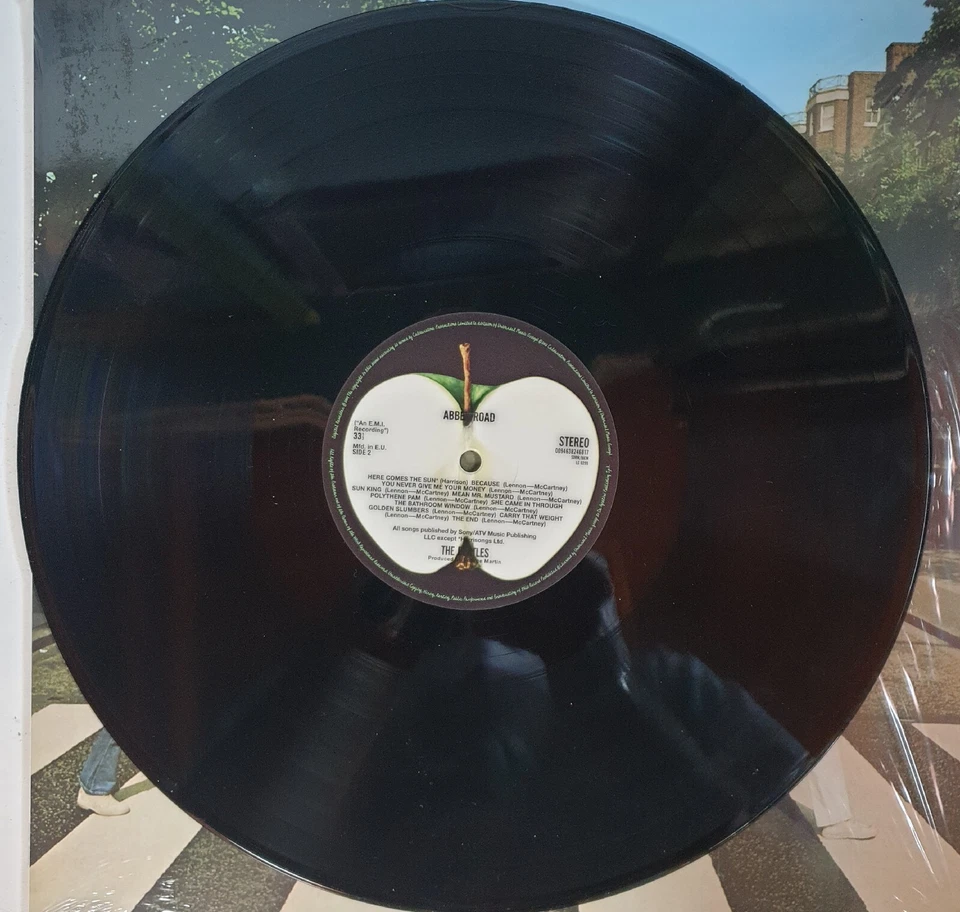 The Beatles Abbey Road · Lp · 2017, foto 3 de 3