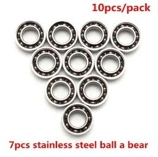 50Pcs Dental Bearing High Speed Air Turbine Handpiece Steel Ball Bearing