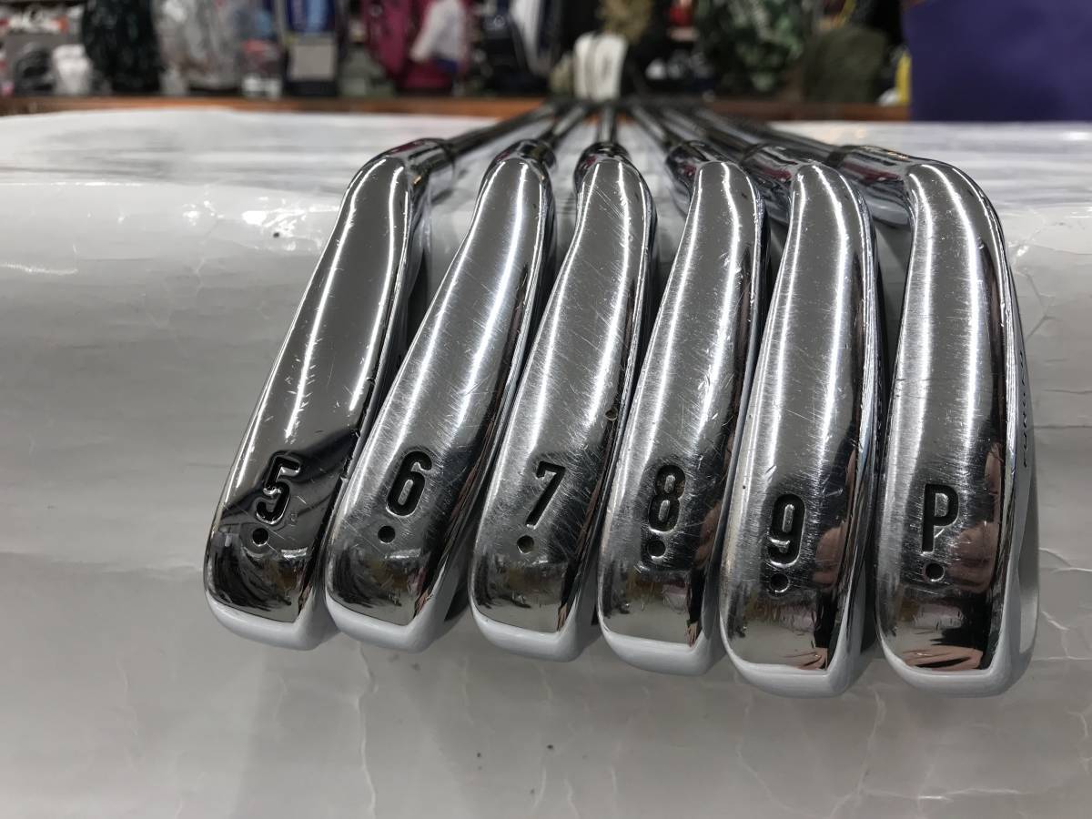 Golf Iron Set Callaway APEX PRO 2019 N.S.Pro 950GH (S) 6pcs 5-P