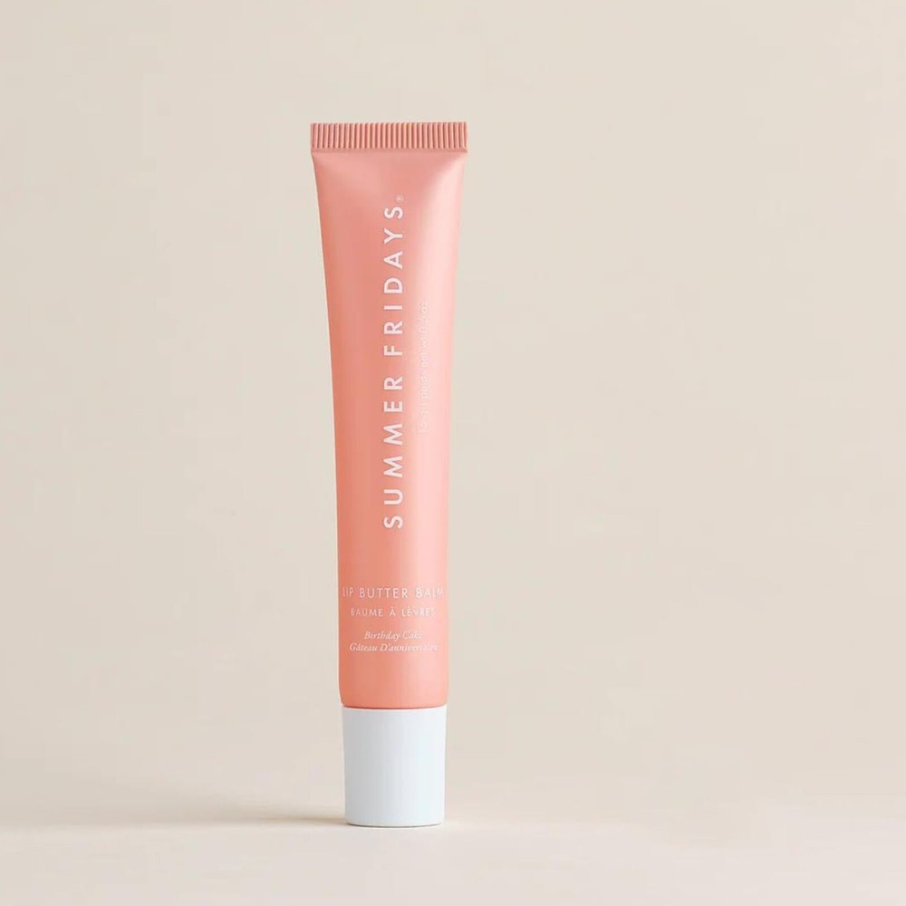 Good -Looking Birthday Cake Lip Butter Balm 0.5 oz For Instant Shine,Hydration