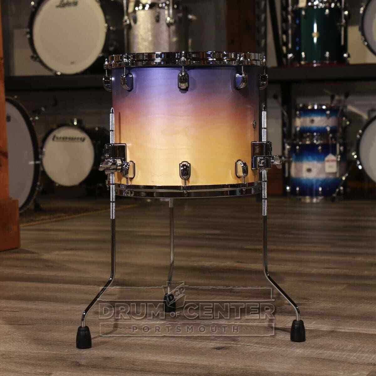 TAMA Starclassic Walnut/Birch SatinPurple Atmosphere Fade フロアタム TAMA Starclassic Walnut/Birch 4-Piece Shell Pack With 22