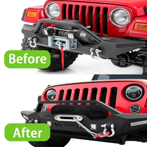 Winch Cover Soft Dust Neoprene Fits 9500-13000lb Standard Winch Waterproof - Picture 6 of 13