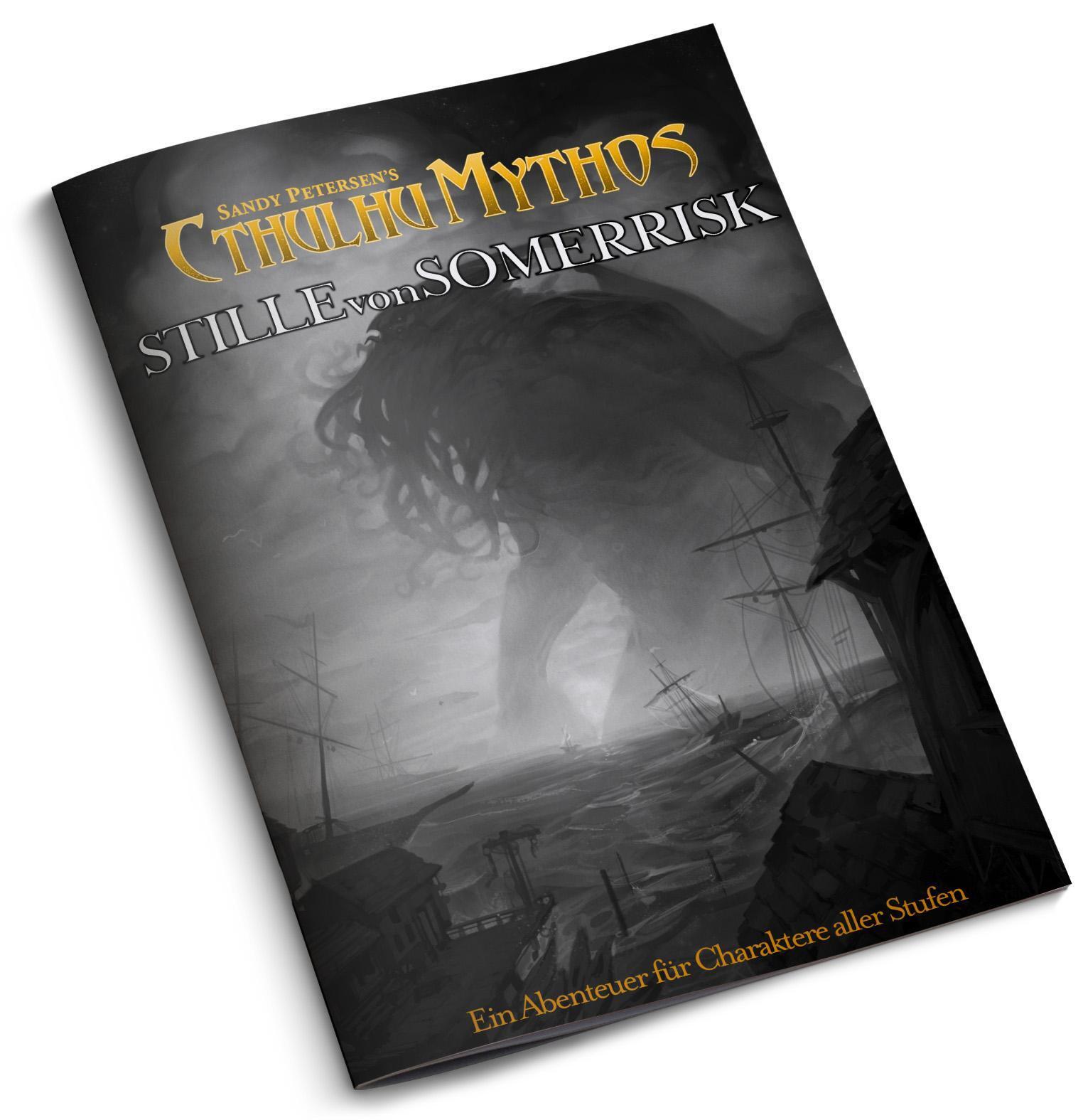 Cthulhu Mythos 5e - Stille Aus Sumerrisk | David N. Ross (u. A.) |