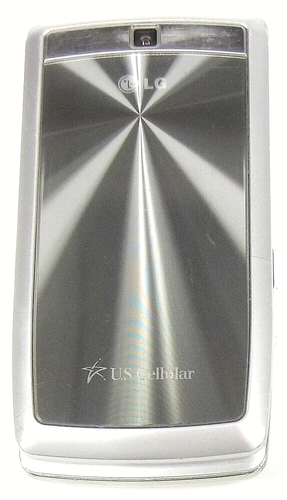 LG Wine UX280 - Silver ( U.S. Cellular ) Very Rare CDMA Cellular Flip ...