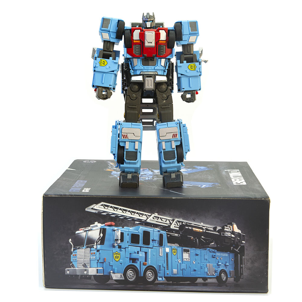 Generation GT-08E Inferno Guardian Foo fighter Defensor Hot