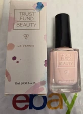 LOT of 2 Trust Fund Beauty Vegan Nail Polish in ADULTING ~ 15 ml / 0.5oz ea BOX