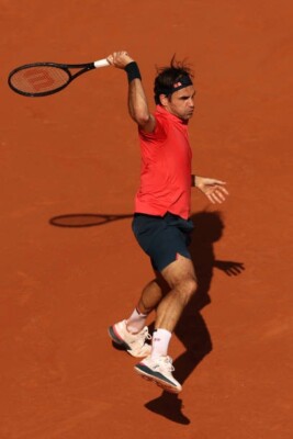 Roger Federer UNIQLO 2021 French Open Socks RF | eBay