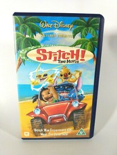 Disney Stitch - The Movie VHS -  2003