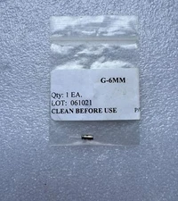 Biolase Millennium Laser Tip for Waterlase MD, G-6mm 5000663 G6-6