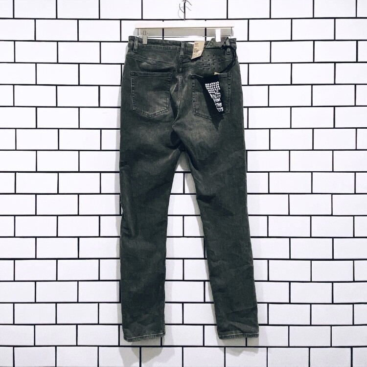 KSUBI CHITCH MONOKROME JEANS GREY | eBay