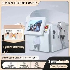 2026 Ice Titanium Soprano Permanent Painless 808 Diode Laser hair removal Device