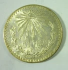 Photo of a 1943 Mexico Un Peso Silver from an eBay listing that sold on Jul 18, 2026