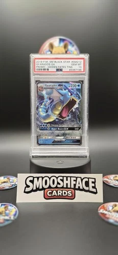 2019 Pokémon Gyarados GX SM212 Black Star Promo PSA 10 GEM MINT – Hidden Fates