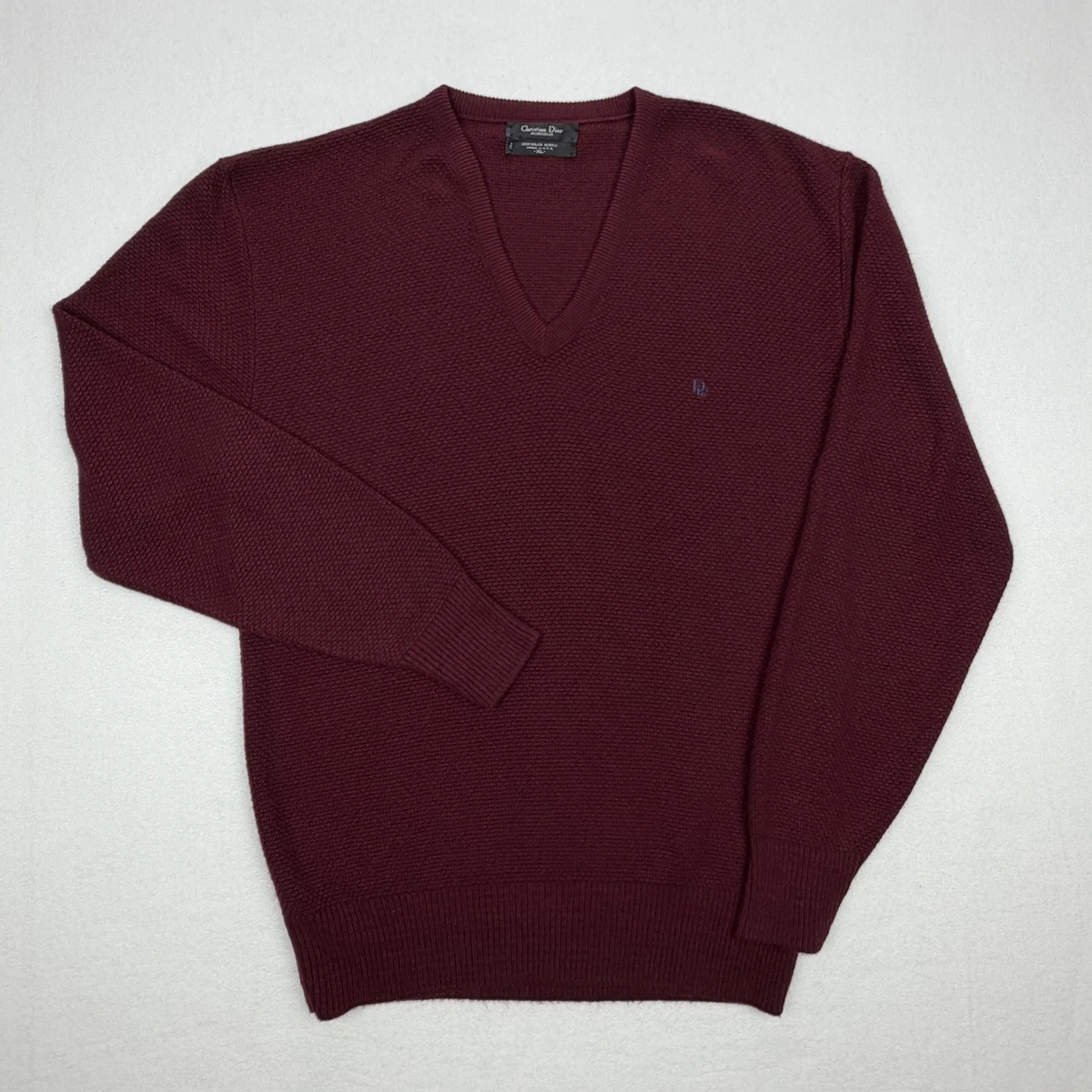 Dior Red Acrylic Sweaters for Men for sale | eBay