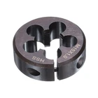 Round Threading Die M15 x 1 Metric Thread Adjustable Right Hand Cutting Die