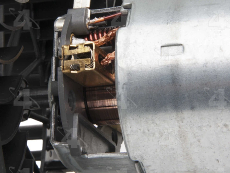 Motor soplador de climatización compatible con BMW 735i 525i 750iL 1985-1997 cuatro estaciones Foto 3 de 4