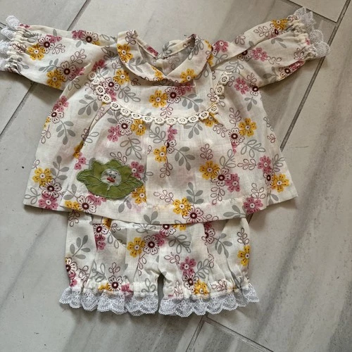 Cabbage Patch Kids Homemade Dress and bloomers vintage