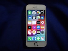Apple iPhone 5s GSM Unlocked 16GB model A1453 Silver (y9n)