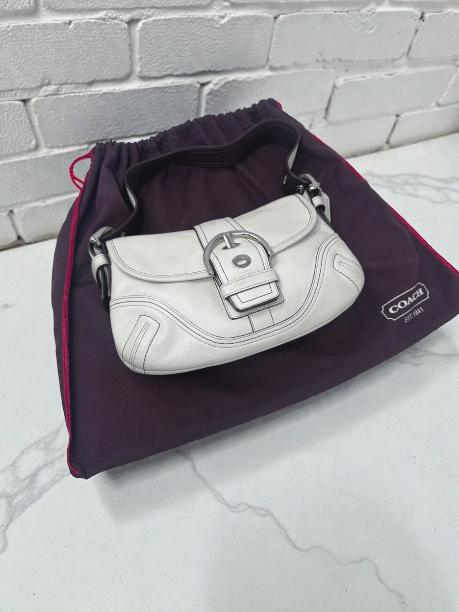 Coach ショルダーバッグ ホワイト バッグ & ハンドバッグ 女性用 | eBay