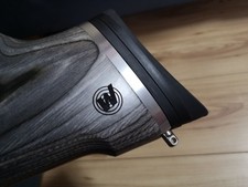 C S P " SILVER "  BUTT PLATE SLING MOUNT FOR Weihrauch hw110 Laminated stock