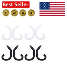 Removable Silicone Earphone Hook Holders - Comfort Stability for Athletes