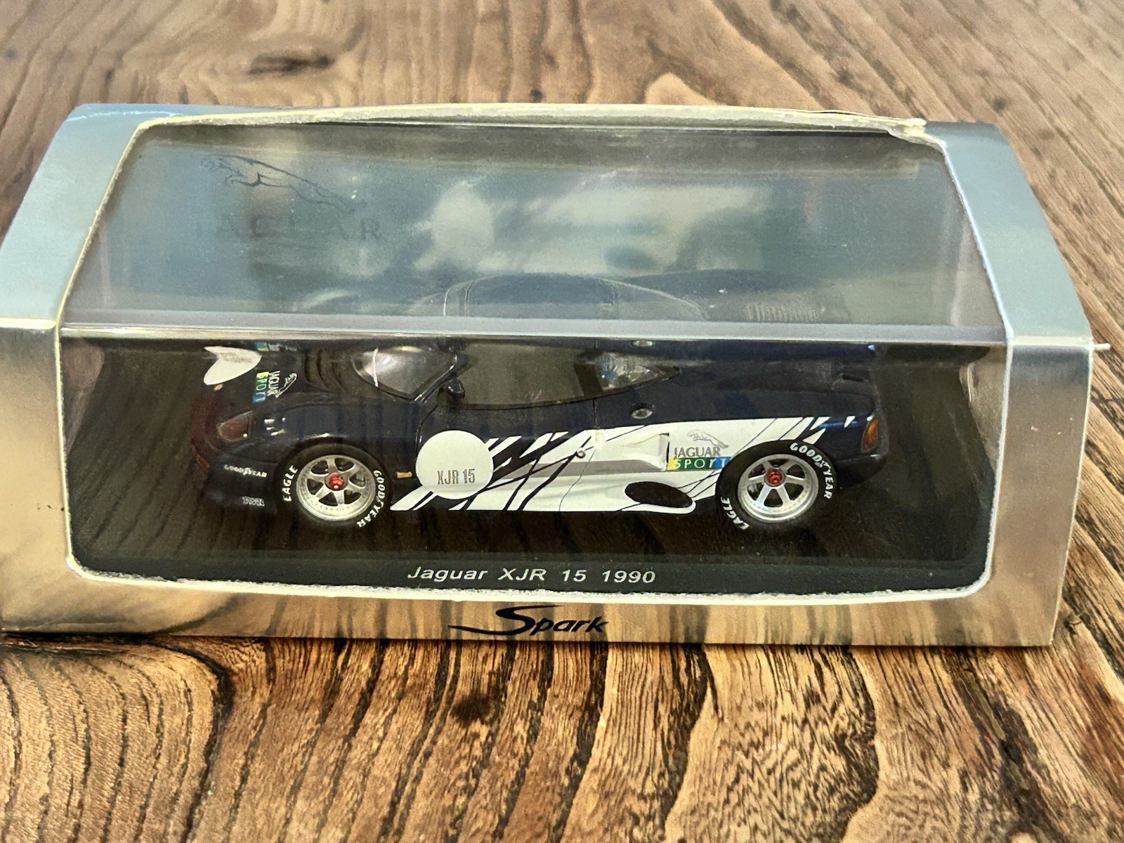 Spark Jaguar Xjr-15 Presentation 1990 1:43 S0770