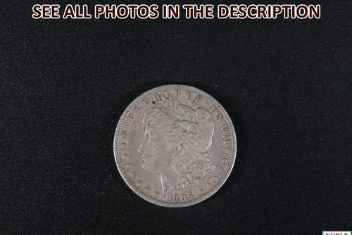 NobleSpirit (JL) Desirable 1896 O Morgan Silver Dollar XF / AU