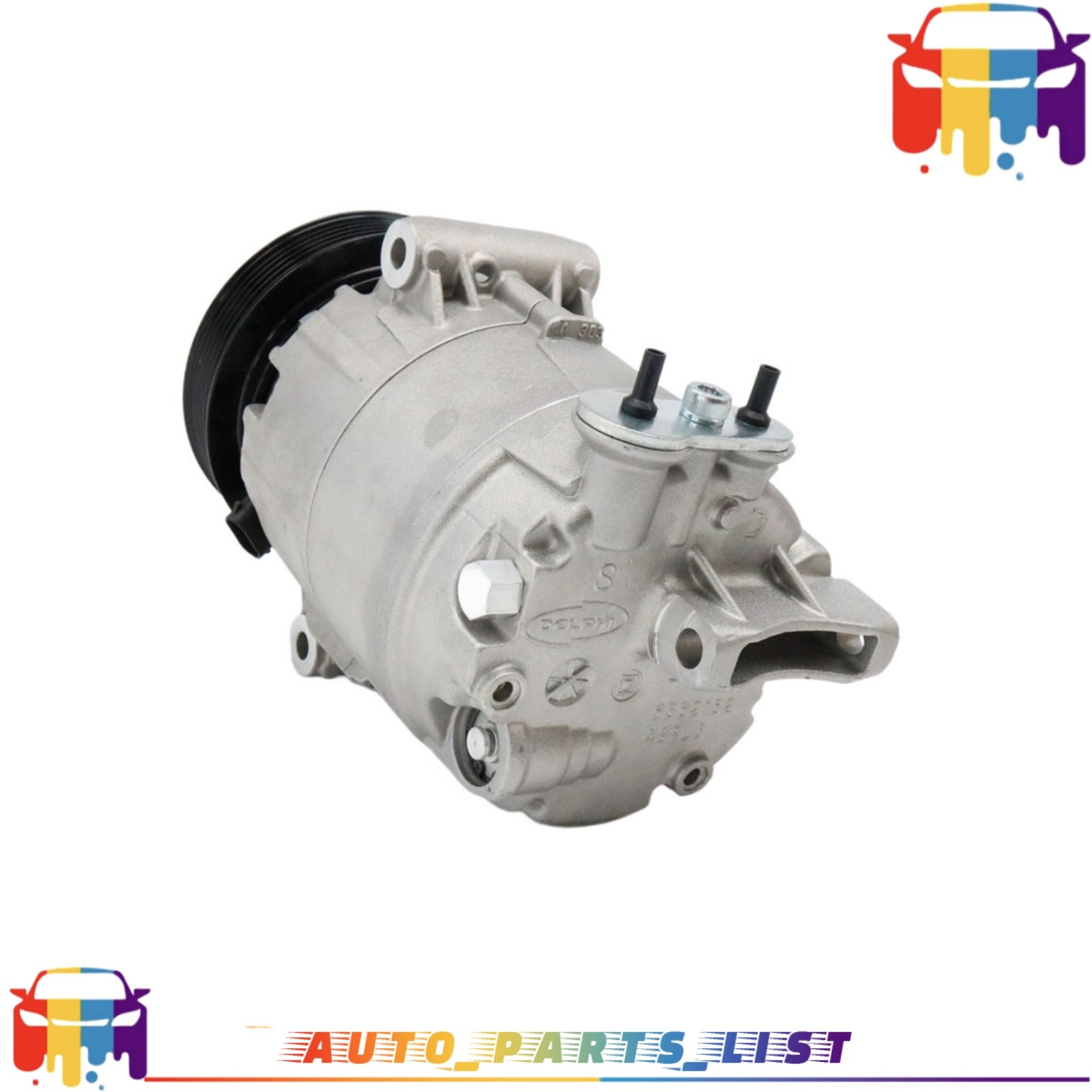 Maserati GranTurismo 2007-2010 Ac compressor P/N 284728