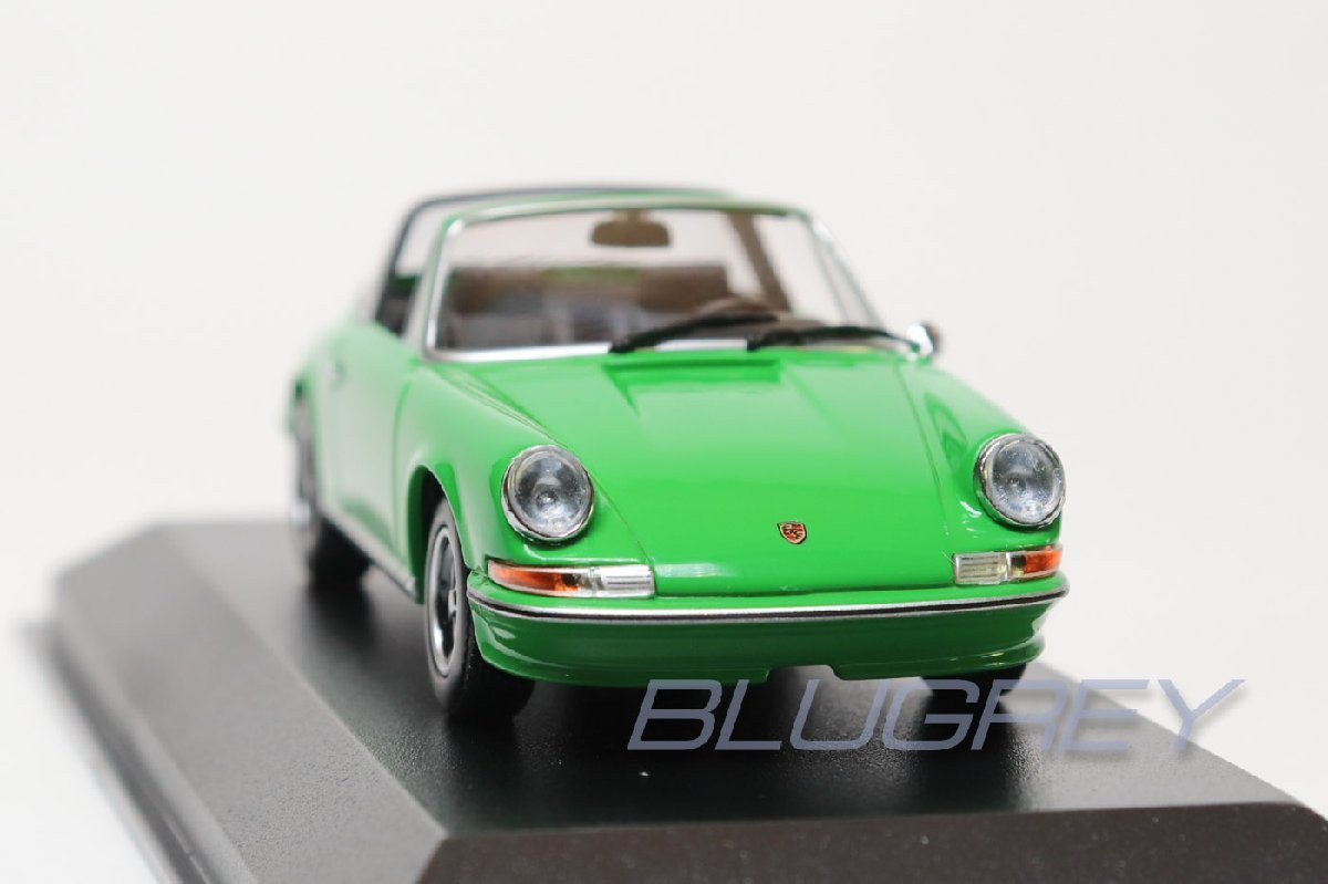 Minichamps 1/43 Porsche 911 Targa 1972 Green Limited 504