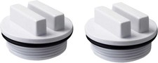 1.5" Threaded Pool Spa Return Line Winterizing Plug Filter Drain Plug SP1022C