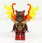 LEGO® Bladvic Minifigure Fire Flame Wings Legends of Chima 70225 loc149