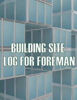 Melanie Austin | Building Site Log For Foreman | Taschenbuch | Englisch (2023)
