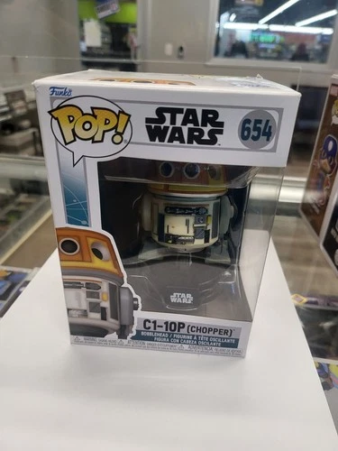Funko Pop! Vinyl: Star Wars - C1-10P (Chopper) #654