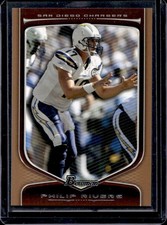2009 Bowman Draft Picks Philip Rivers Bronze #/99 Chargers
