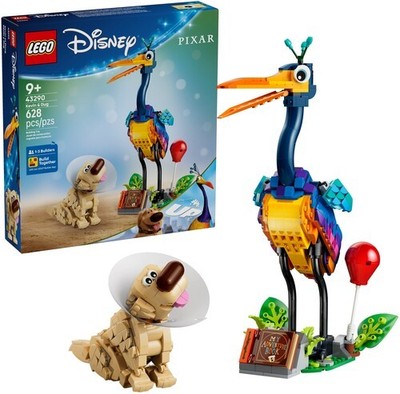 LEGO  Disney/PIXAR Up Kevin & Dug 43290 [New Toy] Brick