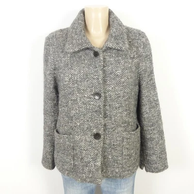 OSKA Wolljacke Wool Grau Gr. 1 DE 38 - Bild 1 von 3
