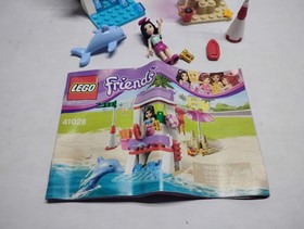 LEGO Friends 41000 Water Scooter Fun, 41025 Set  & 41028 Emma's Lifeguard Post