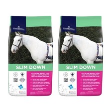 Dodson & Horrell Slim Down 18kg - HORSE & PONY FEED x 2 Sacks 1.60 per kilo