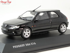 Solido Peugeot 306 S16 Noir Onyx 1994 1:43