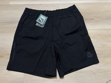 NWT PUMA Men's Rudagon Woven Shorts Solid Black Size Medium 625862-01 Drycell