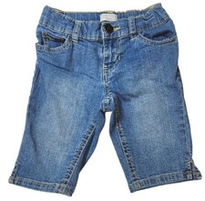 Girls The Children's Place TCP Denim Bermuda Jean Shorts 6 Adjustable Waist Nice