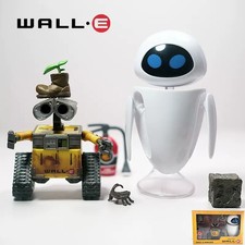 New Wall-E And Eve Mini Robot Movable Action Figure Party Toys Gift New in Box