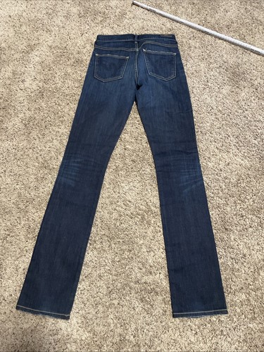 New Women’s Of Humanity Women’s Jeans Size 24x33 Ava Low-RISE Straight Leg USA - Picture 4 of 14