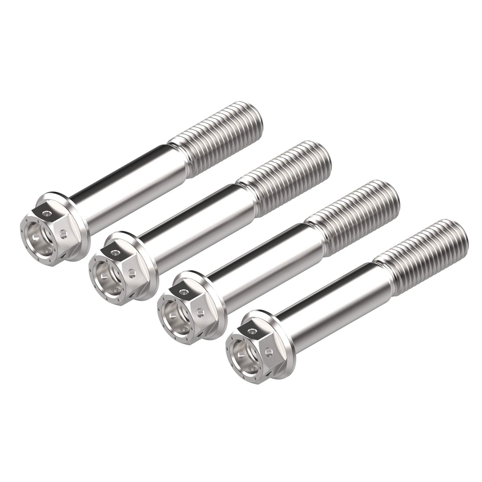 Evotech Front Caliper Bolt Set (Race) - MV Agusta Dragster (2014 - 2017)