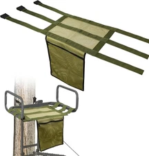 Universal Tree Stand Seat Replacement with Pocket, 16 X 12Inch green-1 