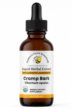 Cramp Bark Tincture 2oz | Viburnum opulus  | Menstrual & Muscle Support