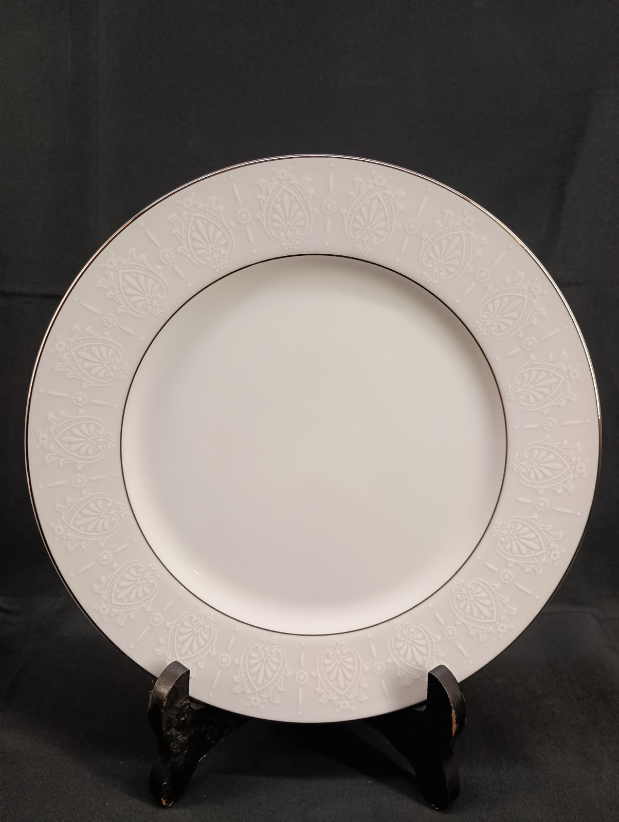 Set of 8 Vintage Crown Empire Princess Salad Plates 7.75 Inch EUC