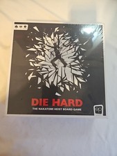 Die Hard: The Nakatomi Heist Board Game Op USAopoly 2019