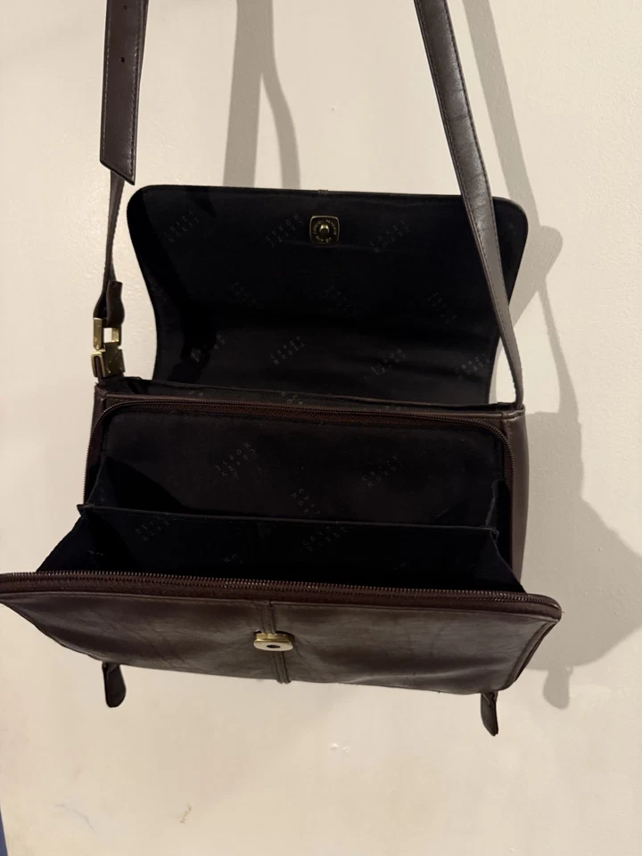 Cartera de cuero Crazy Horse Foto 3 de 4